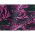 thumbnail image 3 of Ambesonne Blooming Roses Quilted Coverlet 3 Pcs, Boho Floral Neutral, Queen Size, Magenta Hot Pink Teal, 3 of 4