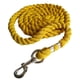 thumbnail image 5 of Cuerda de de caballo, cuerda líder de caballo hecha a mano, accesorios prácticos profesionales duraderos, broche a presión, cuerda Amarillo, 5 of 8