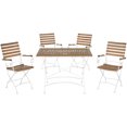 thumbnail image 2 of Safavieh Lawndale Outdoor Contemporary 5 Piece Dining Set, 2 of 6