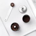 thumbnail image 3 of BRIGHTFUFU 1Set Manual Coffee Maker Stainless Steel Portable Detachable Coffee Accessories For Home Use, 3 of 8