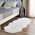 thumbnail image 2 of Cateissary Alfombra suave y agradable para la piel para una acogedora sala de estar, dormitorio, mesita de noche, alfombra para sala de estar Decoración del hogar, 2 of 6