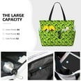 thumbnail image 3 of Disketp Frogs Bolsa de Playa de Gran Capacidad, Bolso Impermeable y a Prueba de Arena para Mujer, Ideal para Playa, Piscina y Natación, 3 of 7