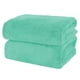 thumbnail image 1 of Juego de Toallas de Baño MOONQUEEN de Microfibra Premium Terciopelo Coral x2, 1 of 7