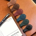 thumbnail image 2 of Magnetic Leather Bookmarks,3 PCS Personalized Vintage Bookmarks for Reading Book Accessories Page Markers Convenient Book Mark Clip Gift for Book Lover Readers Men Women Student, 2 of 7