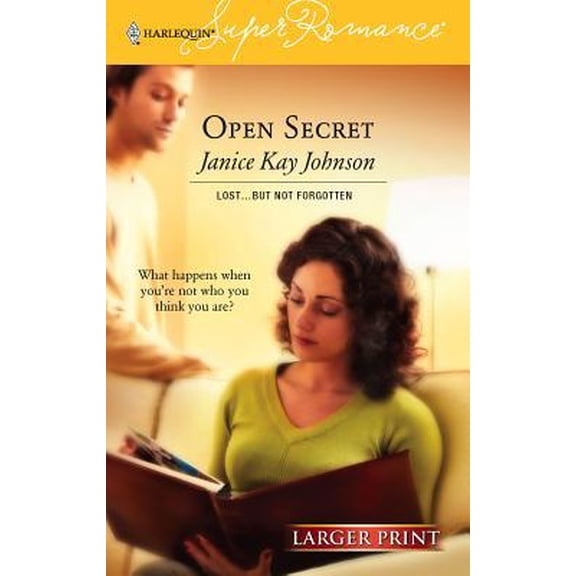 Pre-Owned Open Secret (Unknown) 037378077X 9780373780778