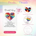 thumbnail image 3 of Set Pocket Hug Gift Mindsoft 140 sets Rainbow Party, 3 of 6