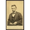thumbnail image 2 of President Abraham Lincoln . Portrait By Alexander Gardner Taken On February 5 History (24 x 36), 2 of 2