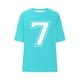 thumbnail image 5 of Tops para hombre, blusas y camisas de cuello redondo y manga corta para hombre, blusas estampadas de moda para hombre, jersey de cuello redondo y manga corta, blusa de poliéster para hombre., 5 of 6