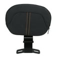 thumbnail image 3 of Passenger  Backrest, Sturdy Construction Stabe Balance Driver Backrest Mounting Universal Comfortable Strong Support  For Motorbike Yellow,Red,Black, 3 of 8