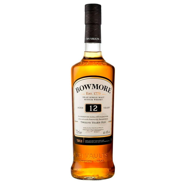 Whisky Bowmore 12 Años 700 ml