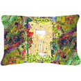 thumbnail image 1 of Wine Indoor & Outdoor Fabric Decorative Pillow, 1 of 1