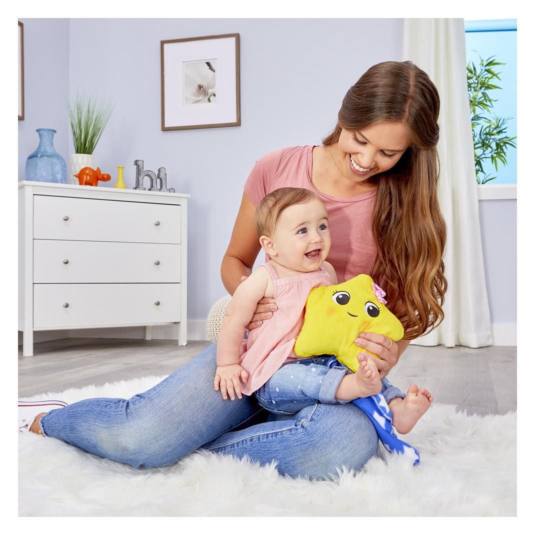 Peluche apaisante Brillante, brillante mon étoile Little Baby Bum officielle de Little Tikes