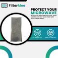 thumbnail image 4 of 2 Pack - Samsung Microwave Grease Filter ME18H704SFS ME21H706MQS., 4 of 7