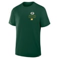 thumbnail image 4 of Men's Fanatics Green Green Bay Packers Passing Pocket Legacy T-Shirt, 4 of 5