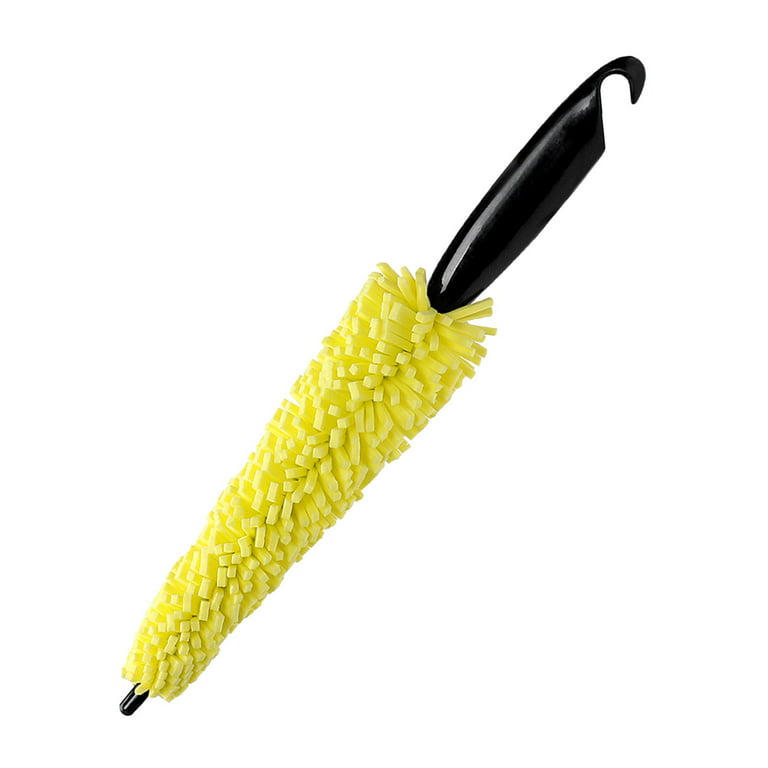 ibasenice Automobile Tire Brush Car Cleaning Brushes Car Tire Brush Wheel  Cleaner Brush Wheel Cleaning Brush Car Cleaning Tires Brush Car Tire  Cleaner