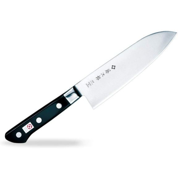 Tojiro DP Santoku 6.7" (17cm), Stainless Steel