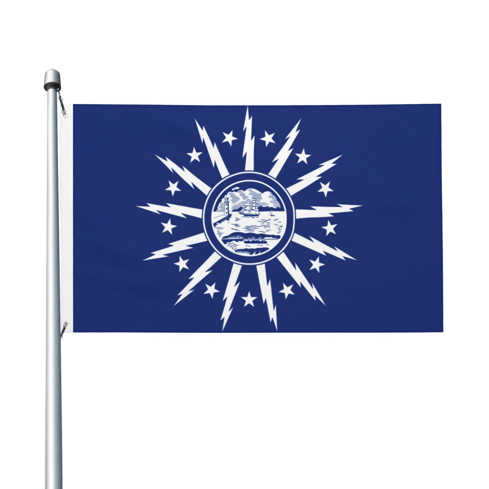 Arizona State Flag 3x5 ft, 3 Ply Double Sided Polyester, AZ