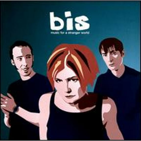 Music for a Stranger World (CD) by Bis