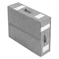 thumbnail image 4 of Caja de almacenamiento portátil, organizador de sábanas, ventanas visuales, organizador de armario plegable, 4 of 9