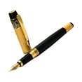 thumbnail image 6 of Professional Piston-Filled Fountain Pen with Metal Body & Stainless Tip for Business/Daily Use, 6 of 9