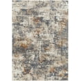 thumbnail image 2 of Hauteloom Chetwynd Living Room, Bedroom Area Rug - High Pile - Blue, Brown, Beige - 2' x 3', 2 of 6