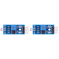 thumbnail image 1 of DQrwqpou Módulo sensor fotosensible 4 pines Módulo sensor sensibilidad 3.5V-5V LM393, 1 of 2