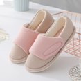 thumbnail image 2 of ZTTD House Sippers for Women Cotton Slippers Anti Slip Lightweight House Outdoor Indoor Warm Shoes Pink, 2 of 6
