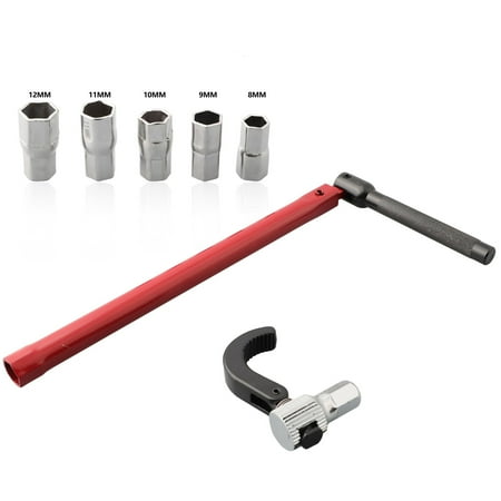 

BCLONG Basin Wrench Single Lever Mixer Taps Swivel Claw For Right And Left Hand Drive