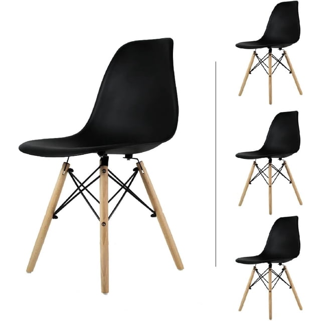 4 Sillas para Comedor, Oficina, Escritorio, Recamara, Sala, Cocina