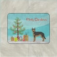 thumbnail image 3 of German Sheprador #2 Christmas Tree Machine Washable Memory Foam Mat, 3 of 4