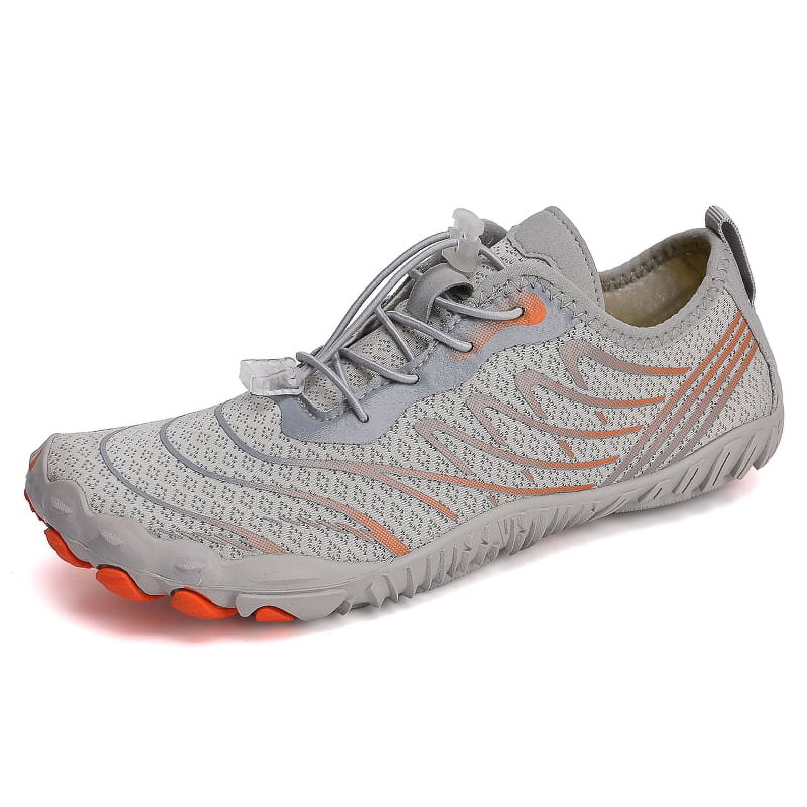 CatFox Grounding Barefoot Shoes with Copper, Waterproof Quick Dry Hiking Shoes for Men Women Non-Slip Arch Support Wide Toe Box