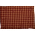 thumbnail image 3 of VHC Brands Appliqued Star Rectangle Placemats, Burgundy, 12x18, Set of 6, 3 of 7