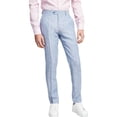 thumbnail image 1 of bar III Mens Slim Fit Dress Pants Slacks, Blue, 33X32W x 32L, 1 of 1