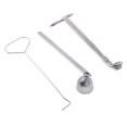 thumbnail image 1 of De Accesorios Para , Wick , Candle Wick Dipper, Snuffer, Acero Inoxidable, Perfecto Para El atención Adecuado D BLESIY Apagavelas, 1 of 8