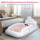 thumbnail image 3 of Cama inflable de viaje para niños pequeños USHMA con doble cara, 3 of 7