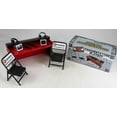 thumbnail image 3 of Commentators Playset (Red) - Ringside Exclusive Ringside Collectibles Wrestling Action Figure Accessories, 3 of 3