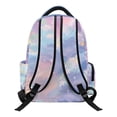 thumbnail image 2 of Chririnla Axolotl with Galaxy Star Pattern Zaino per ragazze with Featherweight Lightweight School Bag, Waterproof 17 Inch School Backpack for Elementary School College Back to School, 2 of 9
