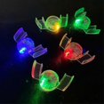thumbnail image 3 of Flashing Light Up Mouth Braces Piece Glow Teeth For Party Rave, 3 of 5