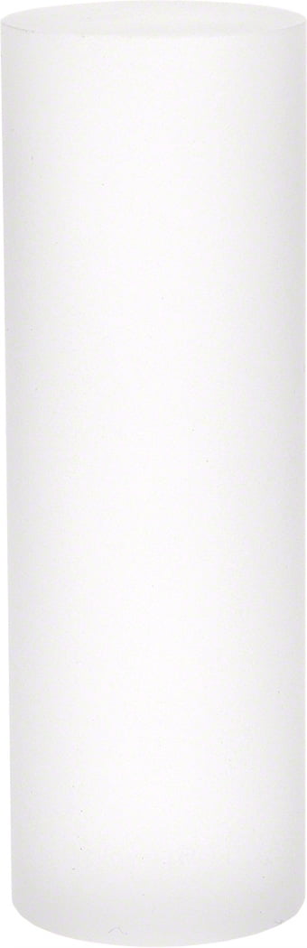 Plymor Frosted Acrylic Solid Cylinder Round Display Riser Height Width x 1.5 inches 4.5 inches