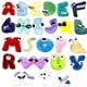 thumbnail image 2 of Alphabet Plush Toys Soft Stuffed Animals Toys for Kids Education Learning, Party Favors, Home Decor, Birthday Gifts Gong Bohan LED, 2 of 2