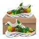 thumbnail image 1 of Zapatos casuales para mujer con estampado afroamericano Juneteenth 1865, con cordones, para deportes al aire libre, antideslizantes y resistentes al desgaste., 1 of 6