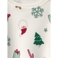 thumbnail image 2 of Carter's Child of Mine Baby Unisex Christmas Bodysuit, One-Piece, Sizes 0/3 - 24 Months, 2 of 4