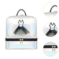 thumbnail image 6 of Abbraccia Ballet Dance Backpack Gift, Gym Bag Ballet Dance Bag for Gymnastics, 6 of 9