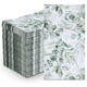 thumbnail image 1 of Decorative Dinner Napkins for Wedding, 3 Ply Floral Paper Napkins, Guest Napkins Soft and Absorbent, Disposable Hand Towels Elegant Design for Baby Shower Spring Party Decoration, 1 of 5
