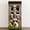 Color 4, variant on Self Adhesive Vinyl Refrigerator Wrap Set Highland Cow Home Decor Butterfly Nose Wildflower Door Mural Removable Fridge Sticker Peel and Stick Full Door Cover Decal Kitchen Bar Decor