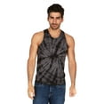 thumbnail image 2 of Tie Dye Tank Top Men Women - Fun Bright Colotful Tops, 2 of 6
