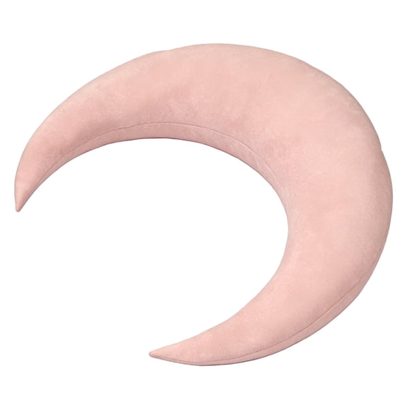 Moon Contoured Full Body Pillow, Breathable Ergonomic Support for Pregnancy & Sleep