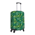 thumbnail image 3 of Uemuo Tennis Rackets and Balls Printed Washable Luggage Cover - Fashion Suitcase Protector Fits 18-32 Inch Luggage -Small, 3 of 9