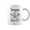 White, variant on First Name Sienna Personalized I Love Sienna Coffee Mug