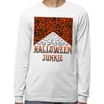 thumbnail image 2 of Halloween Junkie Bats Long Sleeve Shirt Unisex 5X-Large White, 2 of 5